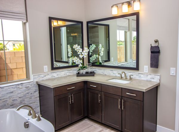 Vanity Installation in Richardson