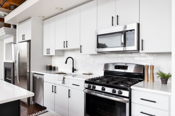 Cabinet Restyling in Richardson