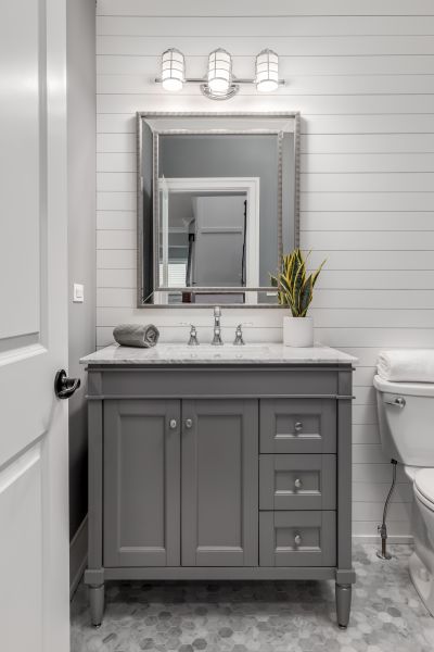 Bathroom Cabinet Installation in Richardson