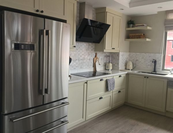 Cabinet Pulls Installation in Richardson